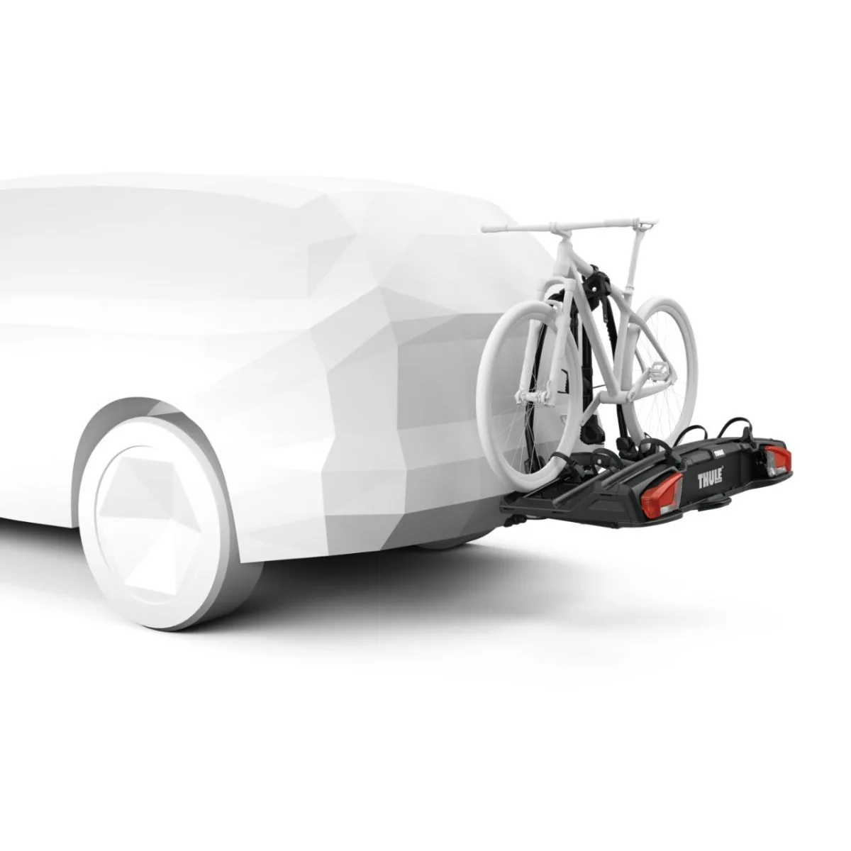 Thule suport bicicleta VeloSpace 3 pentru 3 biciclete negru - imagine 4