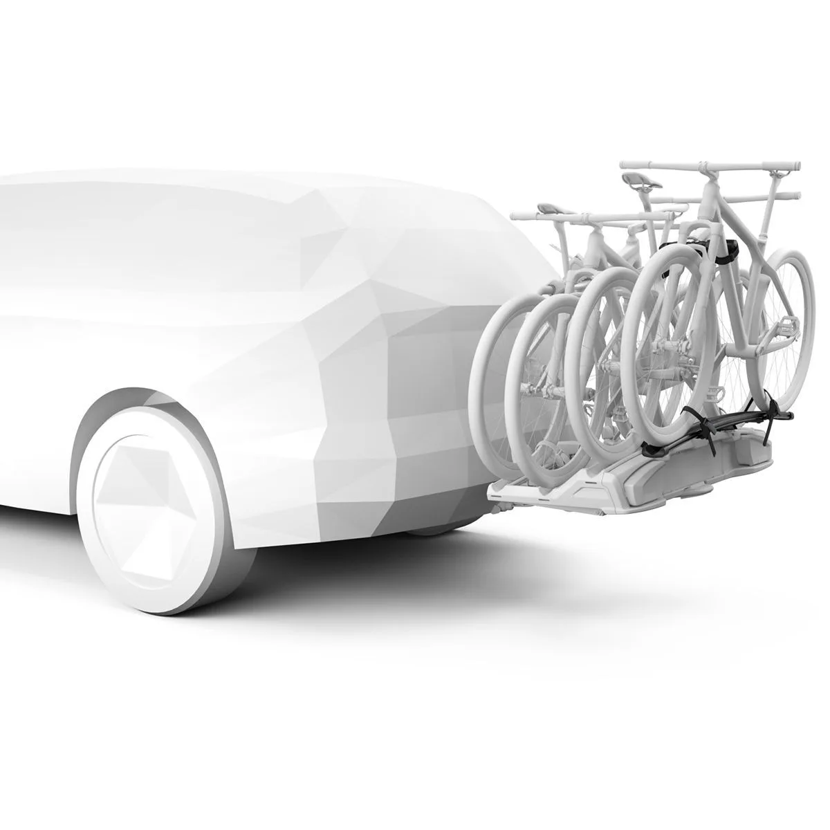 Thule adaptor VeloSpace 3 pentru a 3-a sau a 4-a bicicleta negru - imagine 4