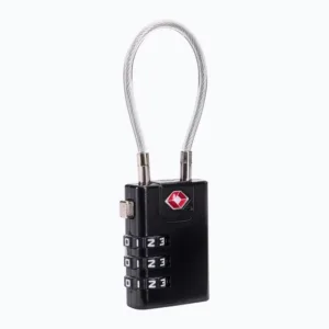 Thule lacat antifurt TSA cu cifre negru