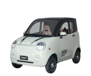 Masina electrica RDB ROXY, alb negru, 1700W, fara permis
