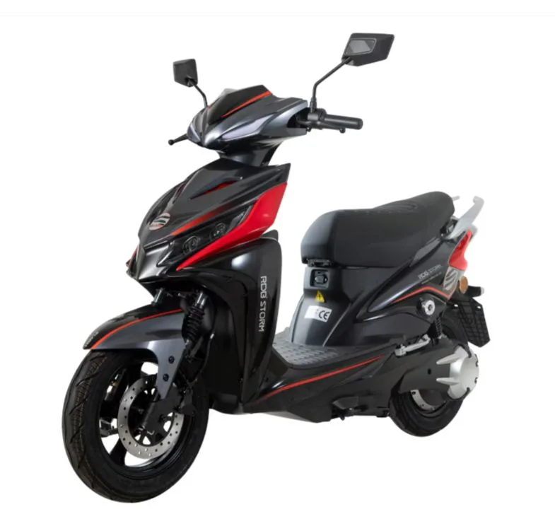 Scuter electric RDB STORM, negru, 2200W, fara permis