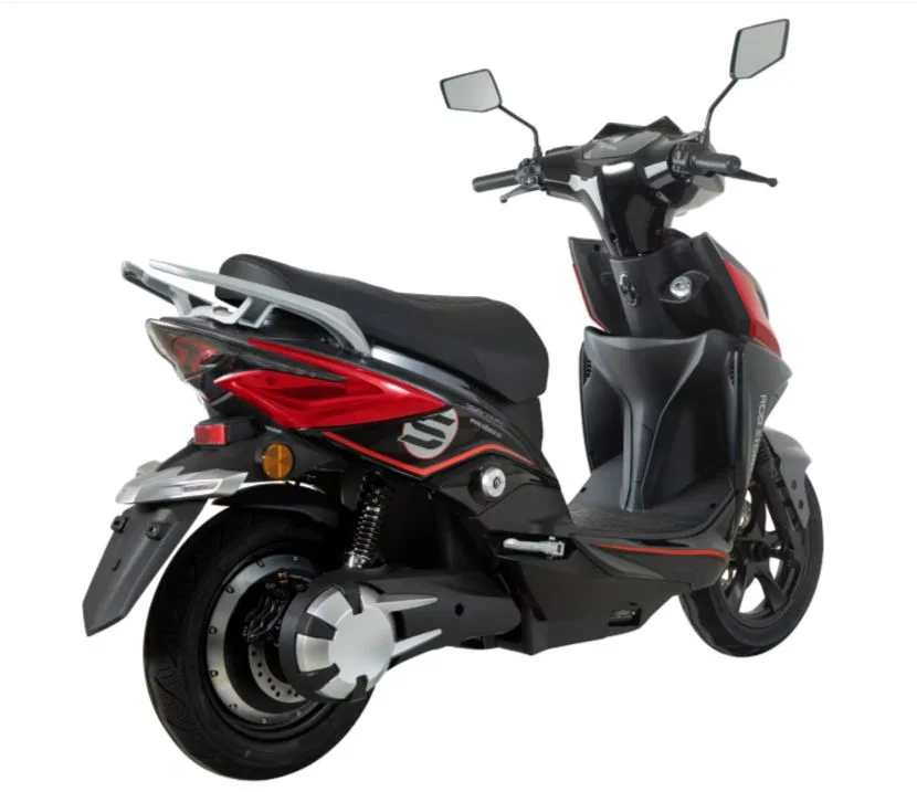 Scuter electric RDB STORM, negru, 2200W, fara permis - imagine 2