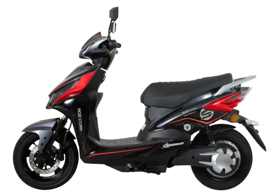 Scuter electric RDB STORM, negru, 2200W, fara permis - imagine 3