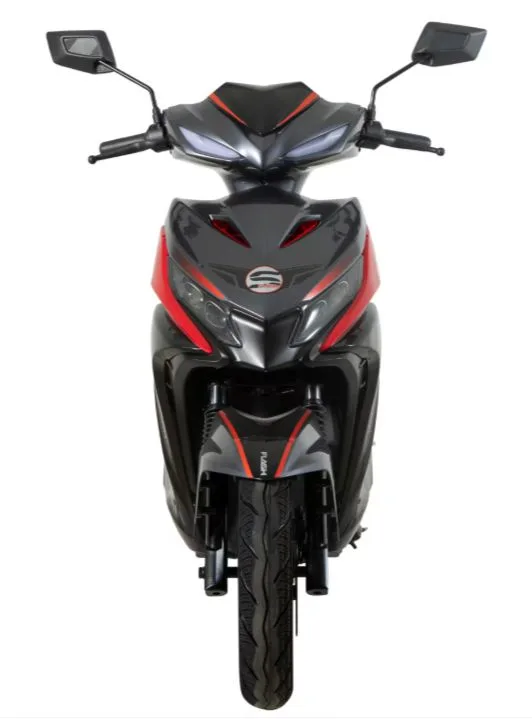 Scuter electric RDB STORM, negru, 2200W, fara permis - imagine 4