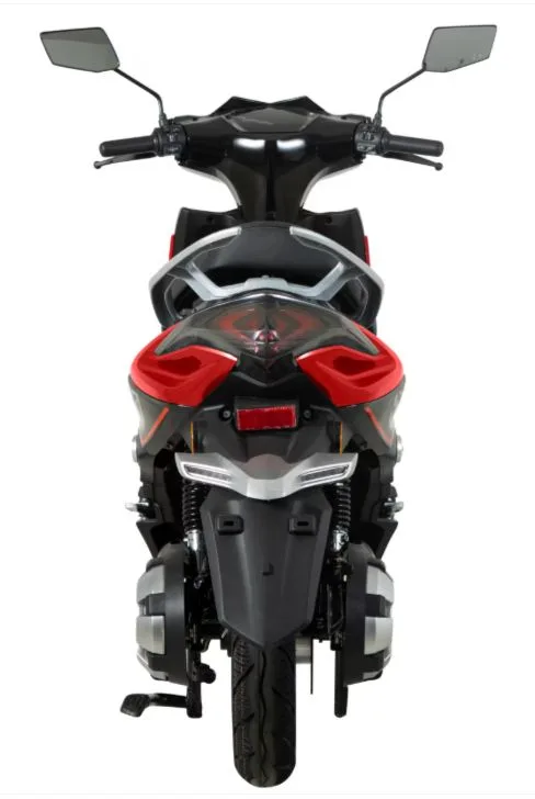 Scuter electric RDB STORM, negru, 2200W, fara permis - imagine 5