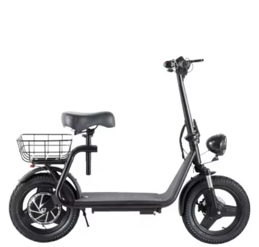 Trotineta electrica RDB 500W JL005-05 negru - imagine 2