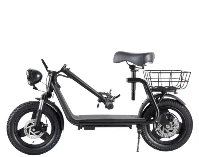 Trotineta electrica RDB 500W JL005-05 negru - imagine 4