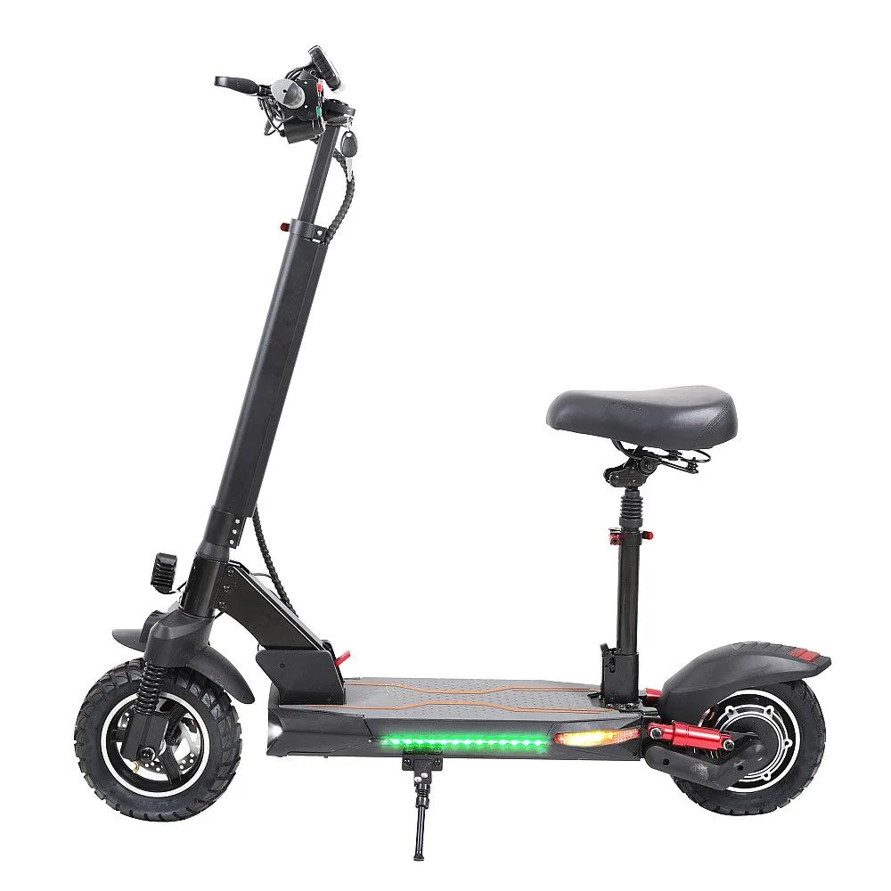 Trotineta electrica cu sa RDB 500W JL024-01 negru - imagine 2