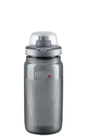 Bidon Elite Fly MTB 550ml smoke 016041672