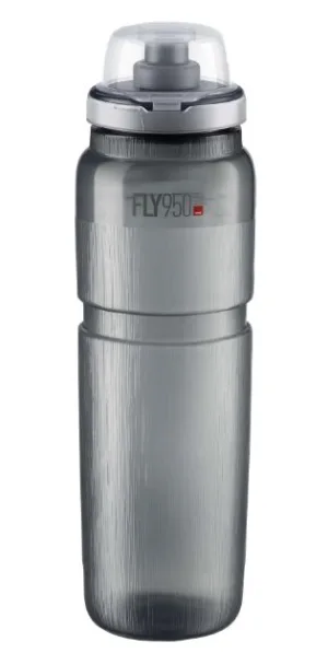 Bidon Elite Fly MTB 950ml smoke 0160946