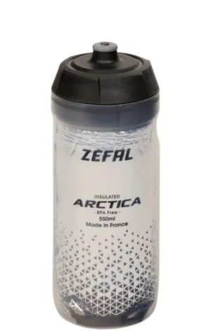 Bidon termic Zefal Arctica 55 550ml silver black 1660