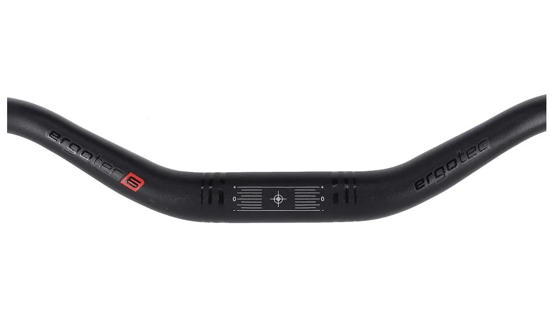 Ghidon Ergotec Riser Bar 50 Comfort SL6 31.8mm aluminiu negru 16724001 - imagine 2