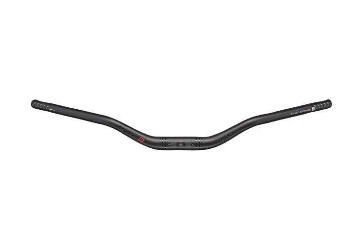 Ghidon Ergotec Riser Bar 50 Comfort 31.8mm 720mm aluminiu negru 16724201