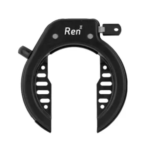Lacat pe roata cu cheie AXA Ren II 71mm negru 50110095KC