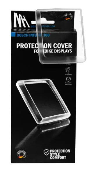 Husa silicon pentru display MH BOSCH Intuvia 100 transparent