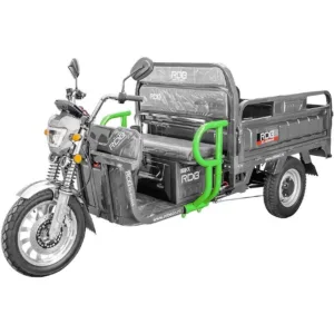 Triciclu electric RDB XL-KLASS4 hidraulic, gri, 4000W fara permis