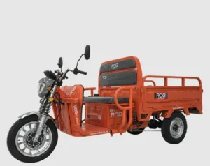 Triciclu electric RDB XL-KLASS4 hidraulic, rosu, 4000W fara permis