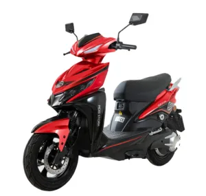 Scuter electric RDB STORM, rosu, 2200W fara permis