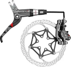 Frana fata pe disc hidraulica Avid XX-185mm IS