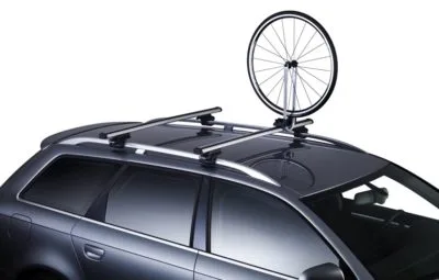 Thule Front wheel Carrier si roate cu disc - imagine 2