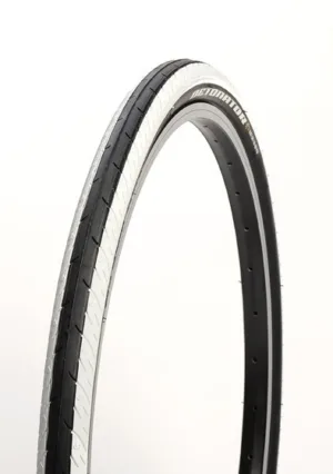 Anvelopa 700X23C Maxxis Detonator black-white 60TPI dual wire Road