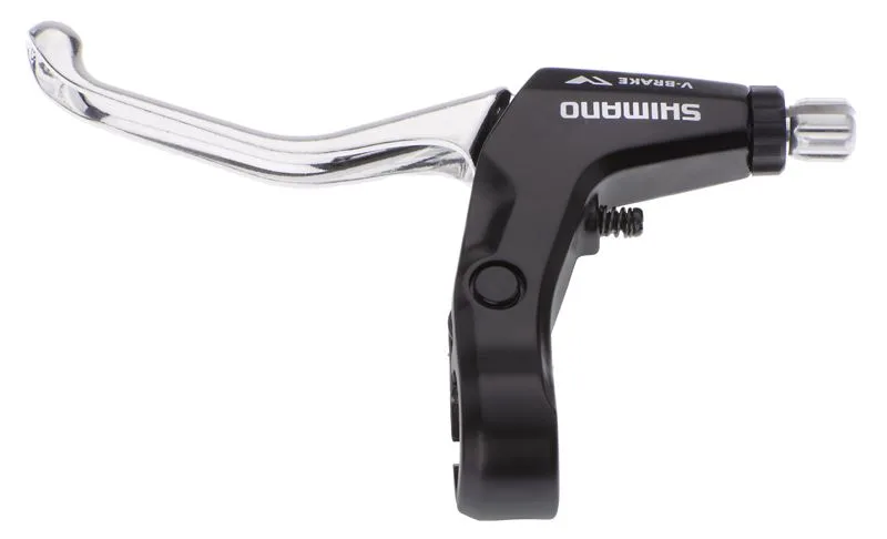 Maneta de frana Shimano Altus BL-M421 L pentru MTB 2 finger negru