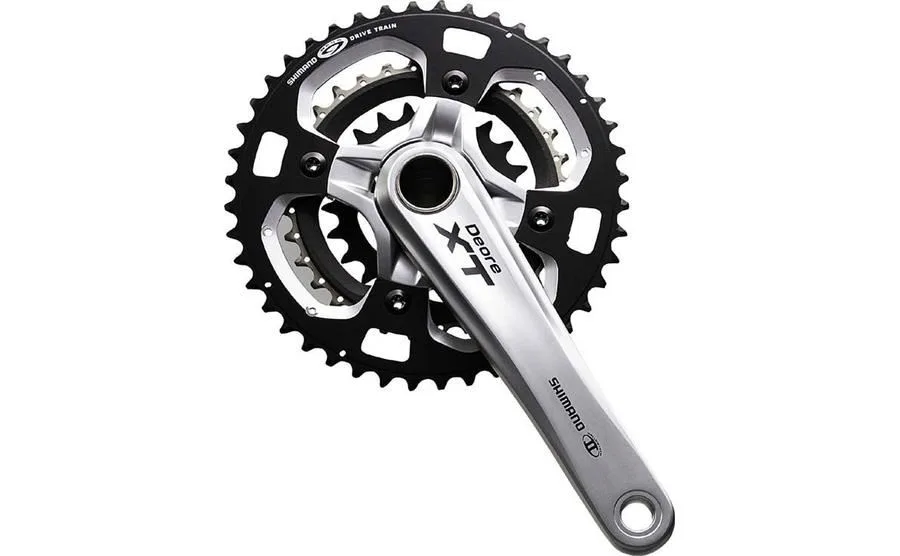 Angrenaj Shimano Deore XT Hollowtech2 FC-M770 175mm