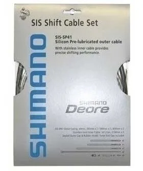 Cablu bowden schimbator Deore SIS-SP41 4mm:600mmx2 3