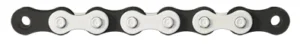 Lant KMC single Z510H BMX single 1/2x1/8 white/black