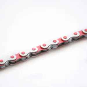 Lant KMC single Z510H BMX single 1/2x1/8 white/pink