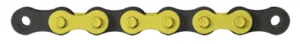 Lant KMC single Z510H BMX single 1/2x1/8 black/yellow