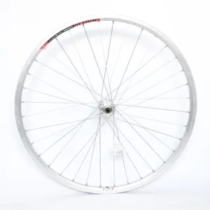Roata spitata fata B Direct MTB disc hub 36H negru