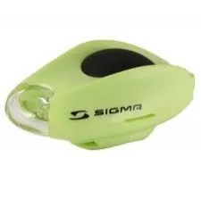 Lampa spate Sigma Micro Verde/LED-Rosu