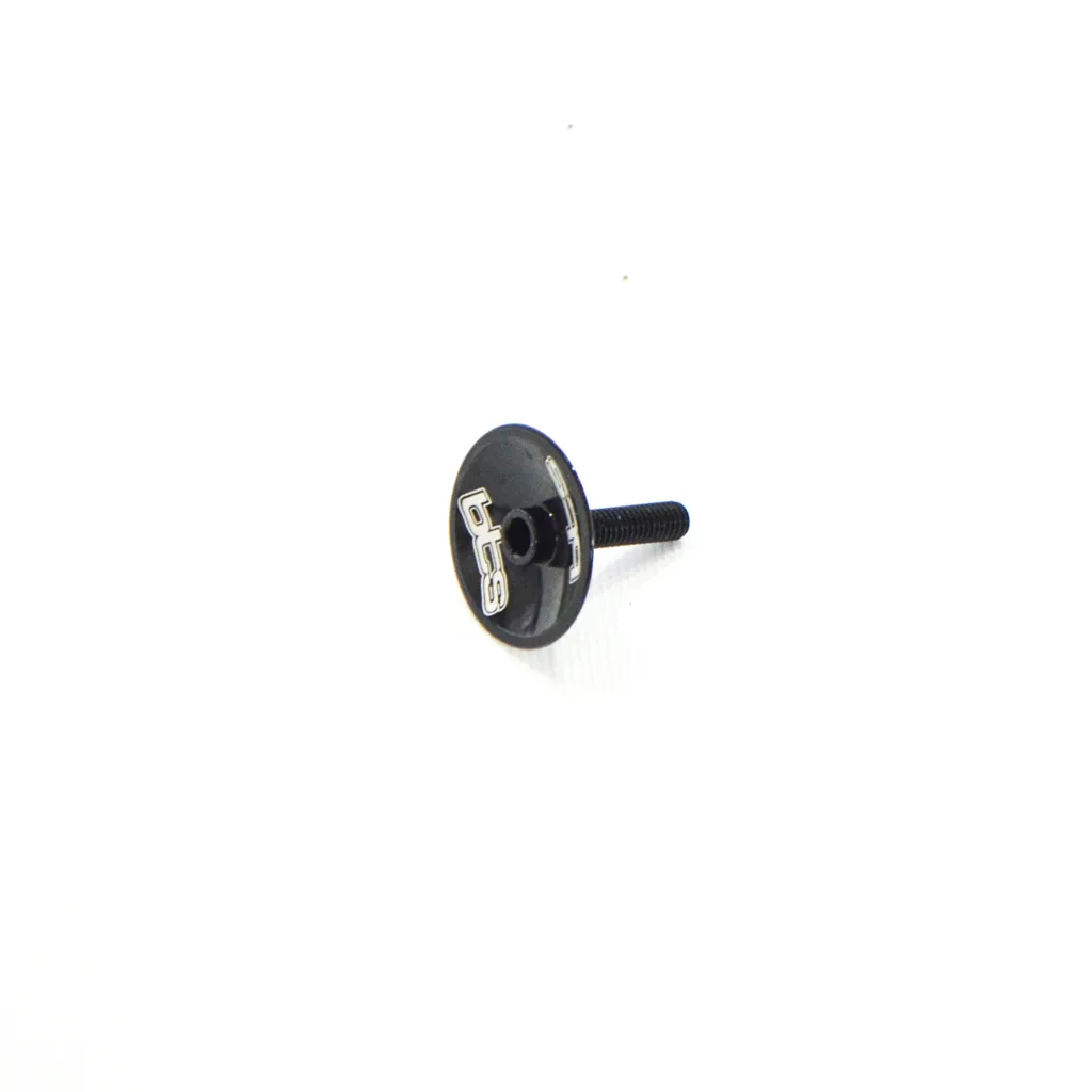 Capac Ahead BTS filetat aluminiu negru