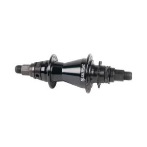 Butuc pe caseta Salt Plus ax gaurit 14mm 36G izolat negru mat 2011