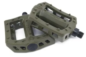 Pedale Eclat Surge plastic 9/16 olive 2011