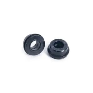 Set ax/conuri Eclat cr-mo/aluminiu pentru butuc fata Pulse negru 2011
