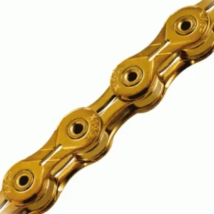Lant KMC X10 SL 1/2x1/128 10  viteze 112L gold