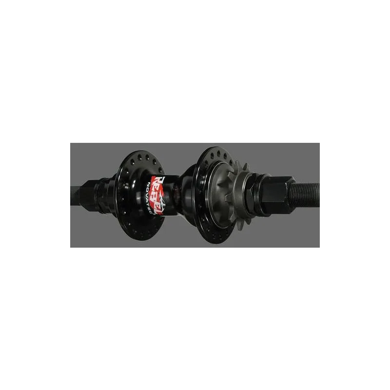 Butuc Novatec Rebel fata 100x14mm ax 36H