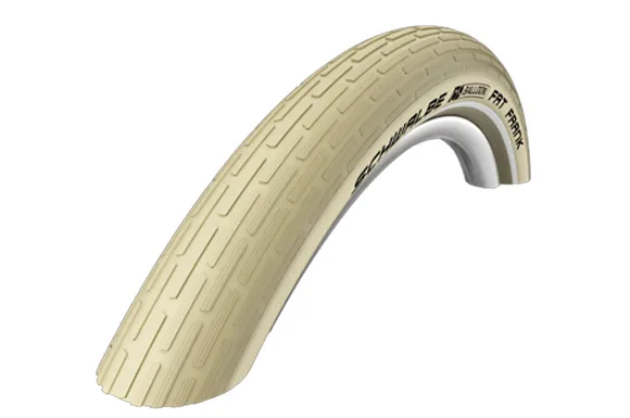 Anvelopa Fat Frank Kevlar Guard 60-559 26x2.35 alb