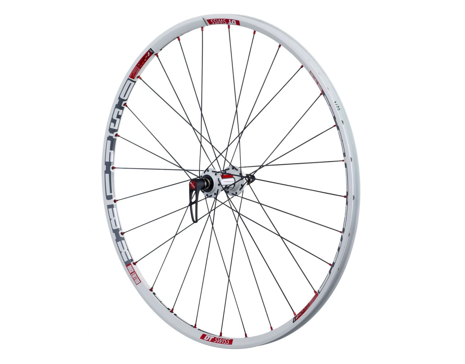 Roata fata DT XR1450 559x18 28spite Shimano CL Disc alb