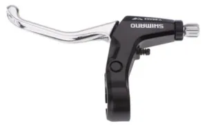 Maneta de frana Shimano Altus BL-M421-R pentru MTB 2 finger argint