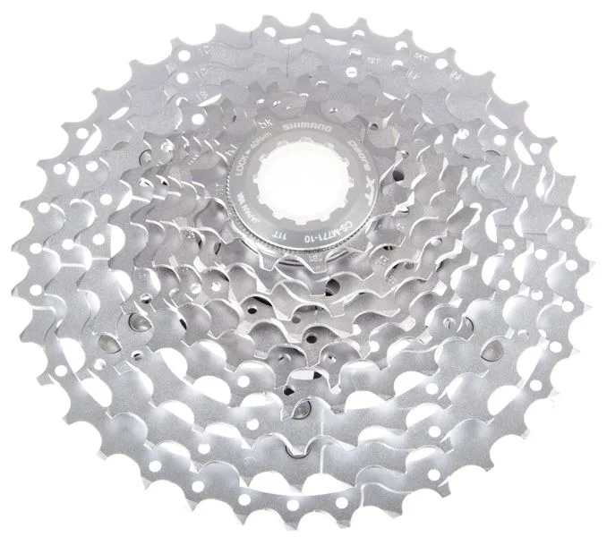 Pinioane pe casete Shimano CS-M771-10 Deore XT 11-32T 10 viteze
