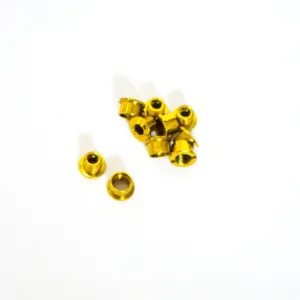 Set surub Teta pentru angrenaj auriu anodizat