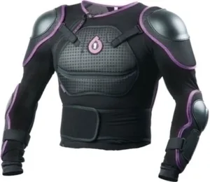 Vesta protector SixSixOne Comp negru/mov XL 2011