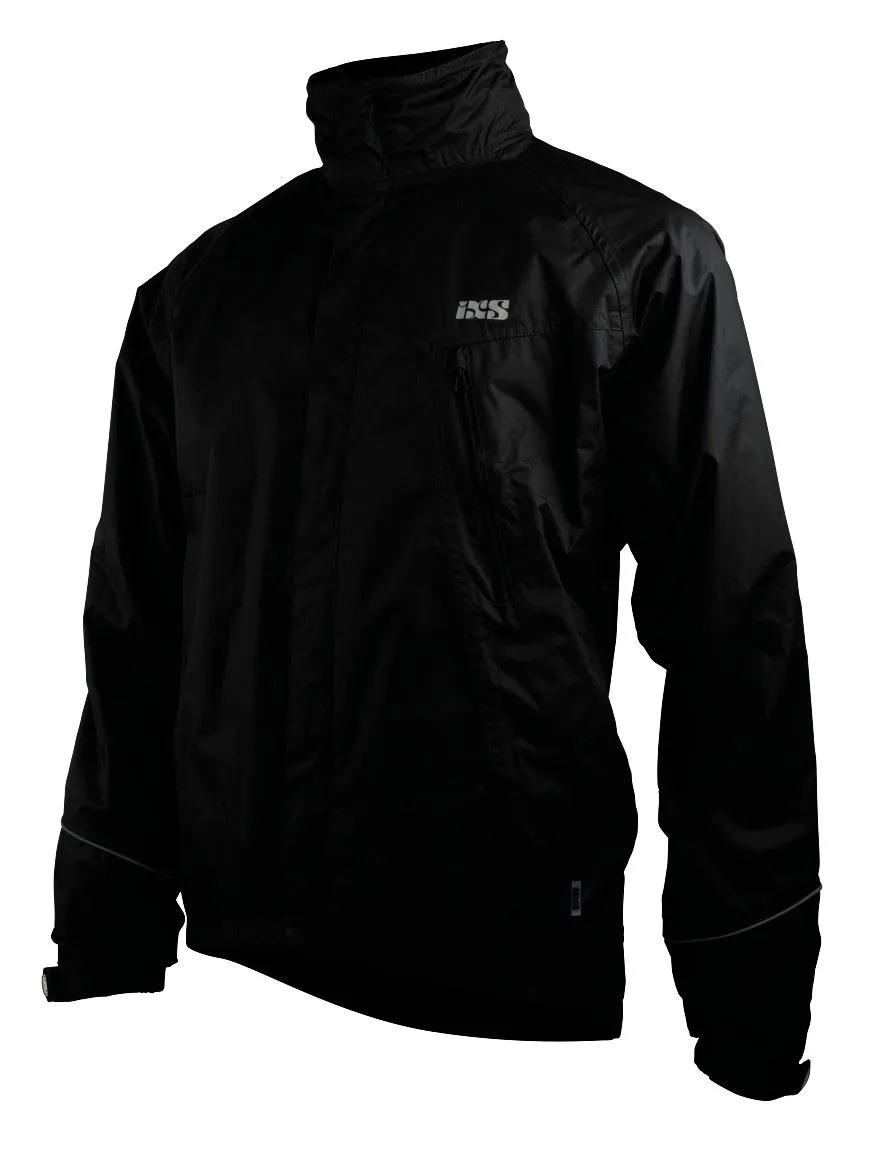 Jacheta ploaie iXS Chinook All-W.-Comp black L