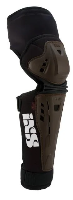 Genunchiere si tibiere iXS Assault-Series brown XL