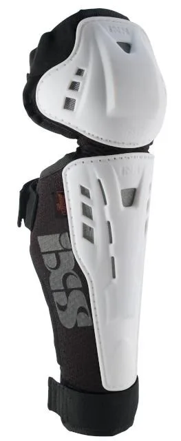 Genunchiere si tibiere iXS Hammer-Series white Kid L