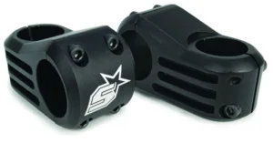Pipa Spank 1 Timer 31.8mm negru