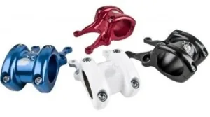 Pipa Spank The Standard Director 50mm 6061 alb/alb